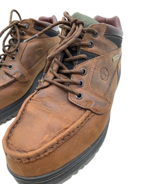 Timberland（ティンバーランド）Timberland (ティンバーランド) ヘリテージブーツ ブラウン サイズ:27.5の古着・服飾アイテム