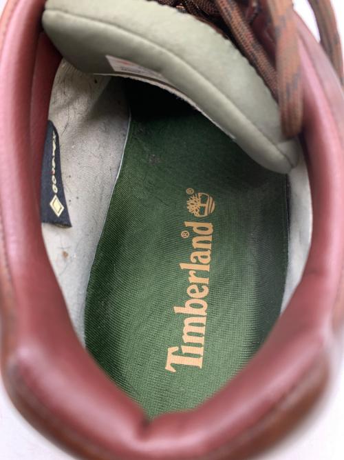 Timberland（ティンバーランド）Timberland (ティンバーランド) ヘリテージブーツ ブラウン サイズ:27.5の古着・服飾アイテム