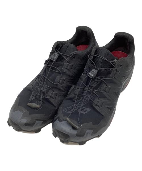 SALOMON（サロモン）SALOMON (サロモン) スニーカー ブラック サイズ:28の古着・服飾アイテム