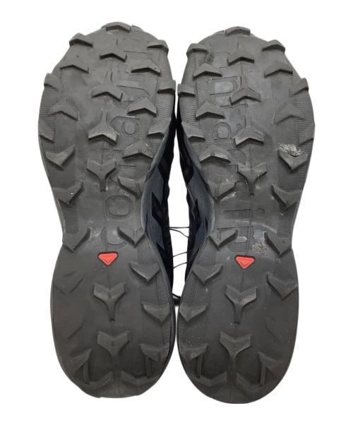 SALOMON（サロモン）SALOMON (サロモン) スニーカー ブラック サイズ:28の古着・服飾アイテム