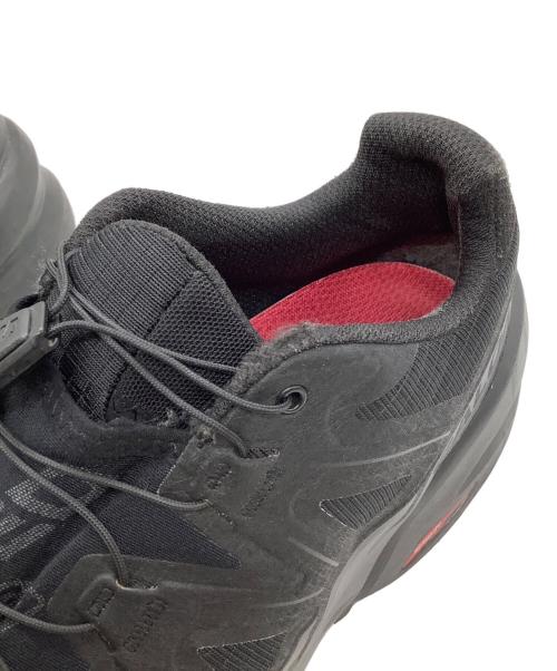 SALOMON（サロモン）SALOMON (サロモン) スニーカー ブラック サイズ:28の古着・服飾アイテム