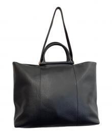 COLE HAAN（コールハーン）の古着「キャサリントートバッグ」｜ブラック
