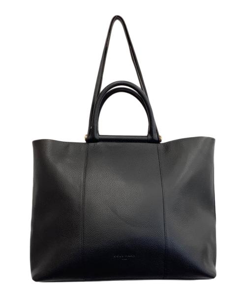 COLE HAAN（コールハーン）COLE HAAN (コールハーン) キャサリントートバッグ ブラックの古着・服飾アイテム