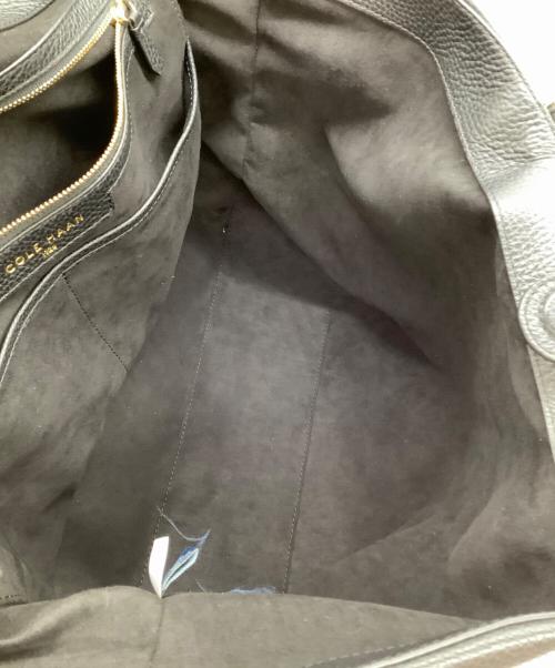 COLE HAAN（コールハーン）COLE HAAN (コールハーン) キャサリントートバッグ ブラックの古着・服飾アイテム