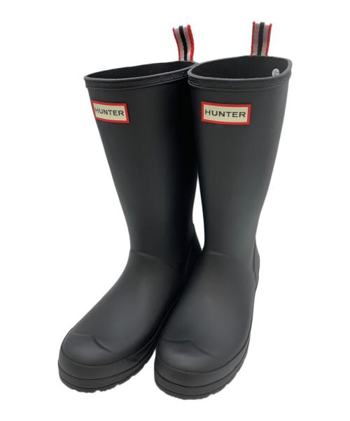 HUNTER（ハンター）HUNTER (ハンター) レインブーツ ブラック サイズ:UK4の古着・服飾アイテム