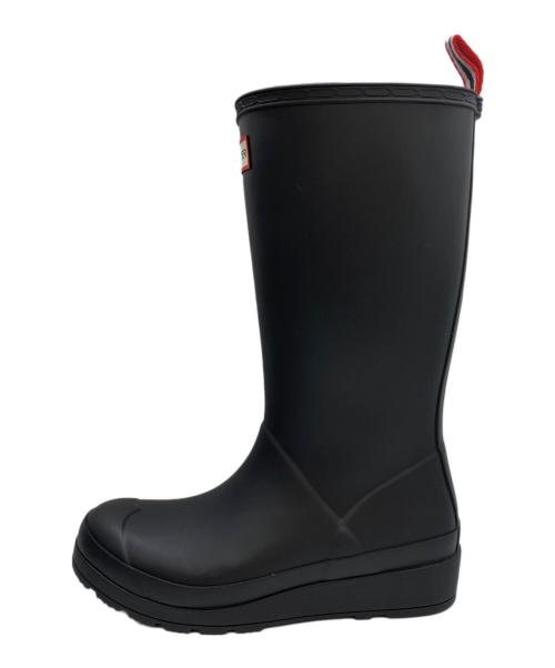 HUNTER（ハンター）HUNTER (ハンター) レインブーツ ブラック サイズ:UK4の古着・服飾アイテム