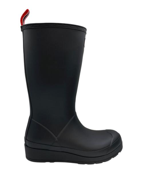 HUNTER（ハンター）HUNTER (ハンター) レインブーツ ブラック サイズ:UK4の古着・服飾アイテム