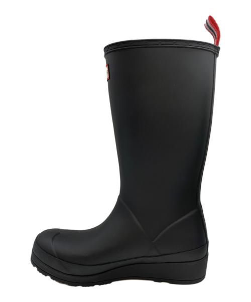 HUNTER（ハンター）HUNTER (ハンター) レインブーツ ブラック サイズ:UK4の古着・服飾アイテム