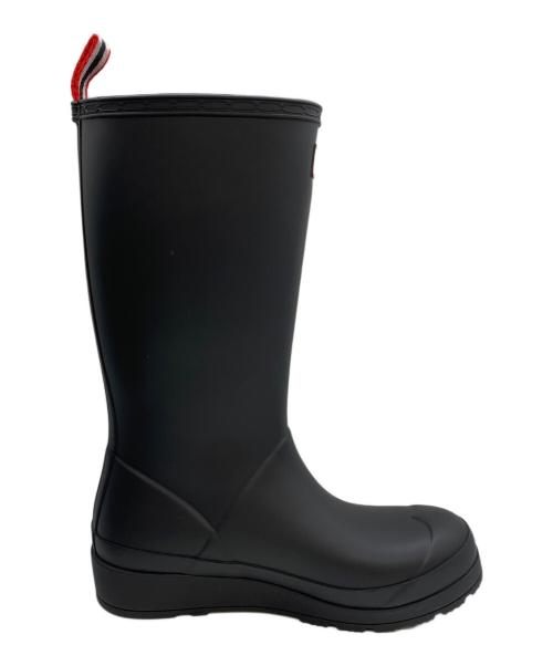 HUNTER（ハンター）HUNTER (ハンター) レインブーツ ブラック サイズ:UK4の古着・服飾アイテム