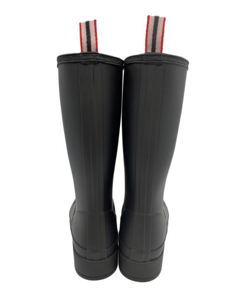 HUNTER（ハンター）HUNTER (ハンター) レインブーツ ブラック サイズ:UK4の古着・服飾アイテム
