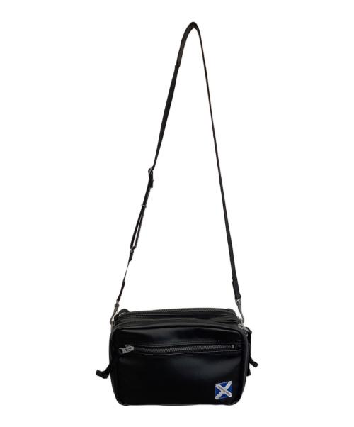 LUGGAGE LABEL（ラゲッジ レーベル）LUGGAGE LABEL (ラゲッジ レーベル) ショルダーバッグ ネイビーの古着・服飾アイテム