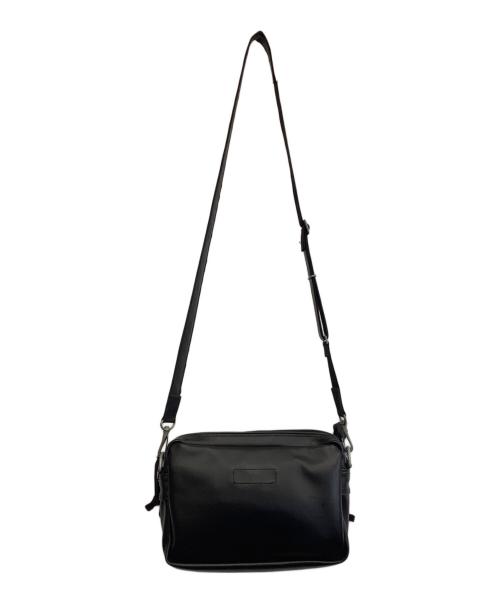 LUGGAGE LABEL（ラゲッジ レーベル）LUGGAGE LABEL (ラゲッジ レーベル) ショルダーバッグ ネイビーの古着・服飾アイテム