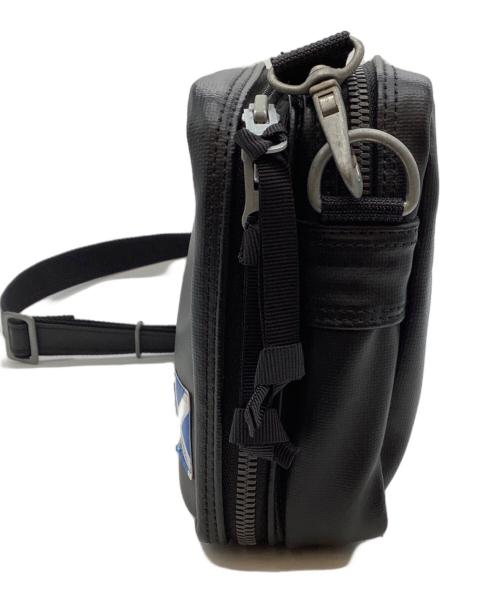 LUGGAGE LABEL（ラゲッジ レーベル）LUGGAGE LABEL (ラゲッジ レーベル) ショルダーバッグ ネイビーの古着・服飾アイテム