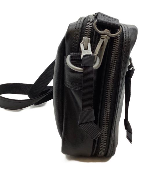 LUGGAGE LABEL（ラゲッジ レーベル）LUGGAGE LABEL (ラゲッジ レーベル) ショルダーバッグ ネイビーの古着・服飾アイテム