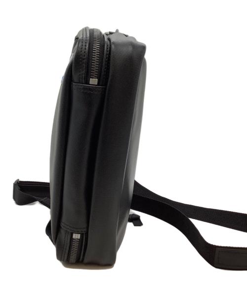 LUGGAGE LABEL（ラゲッジ レーベル）LUGGAGE LABEL (ラゲッジ レーベル) ショルダーバッグ ネイビーの古着・服飾アイテム