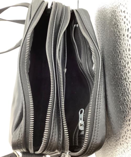 LUGGAGE LABEL（ラゲッジ レーベル）LUGGAGE LABEL (ラゲッジ レーベル) ショルダーバッグ ネイビーの古着・服飾アイテム