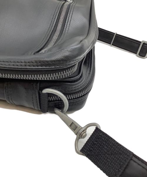 LUGGAGE LABEL（ラゲッジ レーベル）LUGGAGE LABEL (ラゲッジ レーベル) ショルダーバッグ ネイビーの古着・服飾アイテム