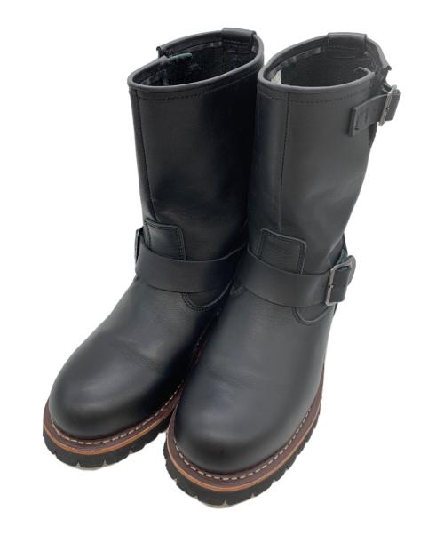 Schott（ショット）Schott (ショット) エンジニアブーツ ブラック サイズ:27の古着・服飾アイテム