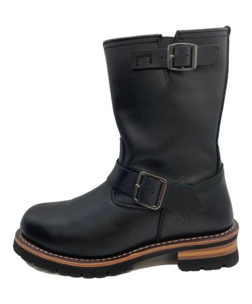 Schott（ショット）Schott (ショット) エンジニアブーツ ブラック サイズ:27の古着・服飾アイテム