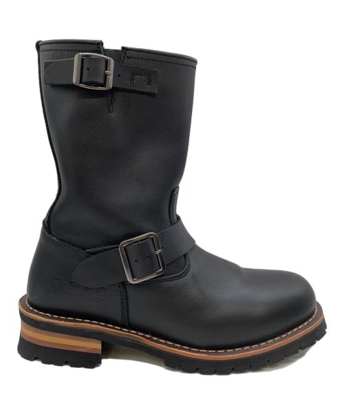 Schott（ショット）Schott (ショット) エンジニアブーツ ブラック サイズ:27の古着・服飾アイテム