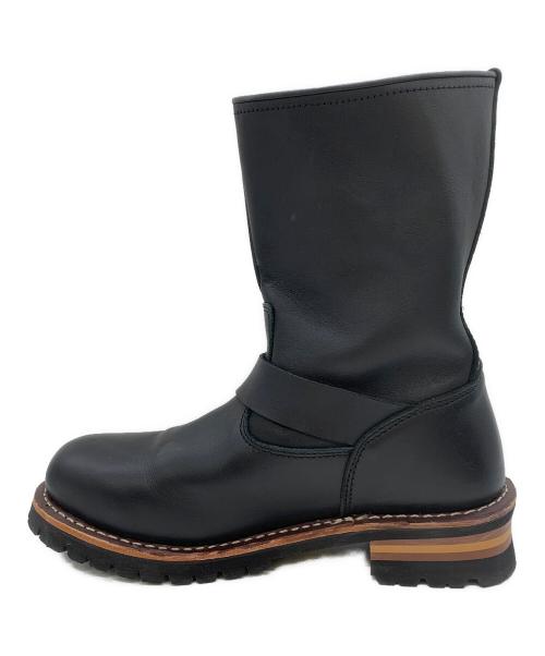 Schott（ショット）Schott (ショット) エンジニアブーツ ブラック サイズ:27の古着・服飾アイテム