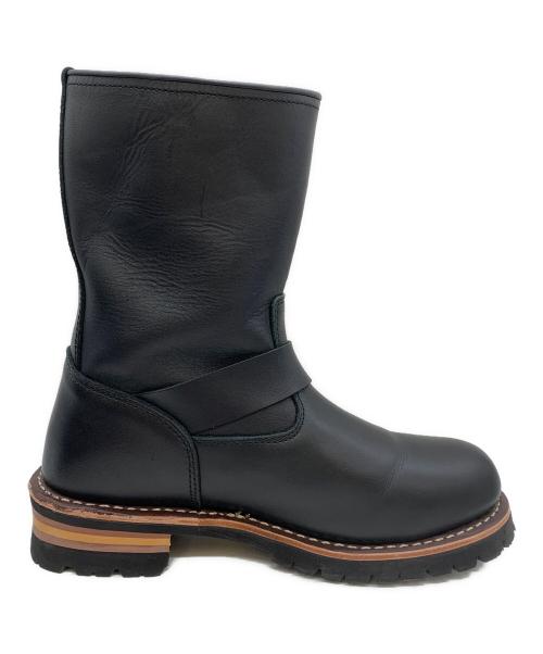 Schott（ショット）Schott (ショット) エンジニアブーツ ブラック サイズ:27の古着・服飾アイテム