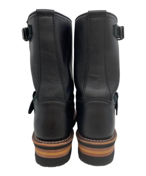 Schott（ショット）Schott (ショット) エンジニアブーツ ブラック サイズ:27の古着・服飾アイテム