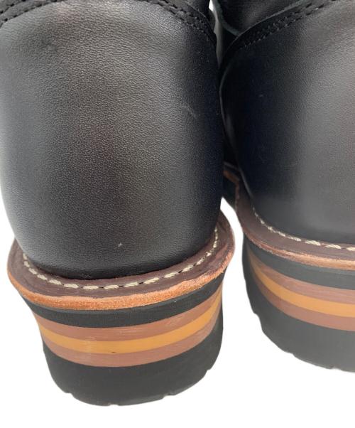 Schott（ショット）Schott (ショット) エンジニアブーツ ブラック サイズ:27の古着・服飾アイテム