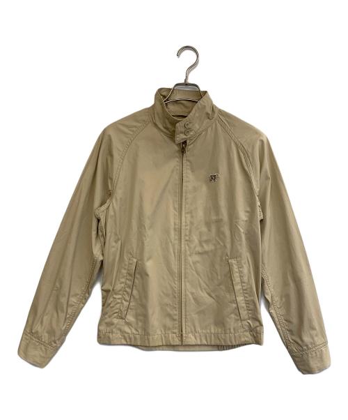 SCYEBASICS（サイベーシックス）SCYEBASICS (サイベーシックス) スイングトップ ベージュ サイズ:Mの古着・服飾アイテム