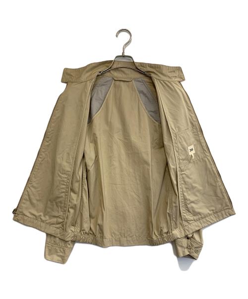 SCYEBASICS（サイベーシックス）SCYEBASICS (サイベーシックス) スイングトップ ベージュ サイズ:Mの古着・服飾アイテム