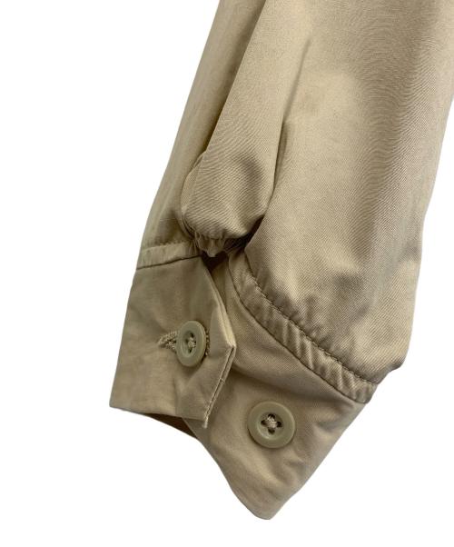 SCYEBASICS（サイベーシックス）SCYEBASICS (サイベーシックス) スイングトップ ベージュ サイズ:Mの古着・服飾アイテム