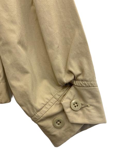 SCYEBASICS（サイベーシックス）SCYEBASICS (サイベーシックス) スイングトップ ベージュ サイズ:Mの古着・服飾アイテム