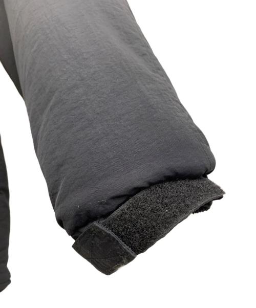 HOUSTON（ヒューストン）HOUSTON (ヒューストン) PCU LEVEL 7 JACKET TYPE2 ブラック サイズ:Mの古着・服飾アイテム