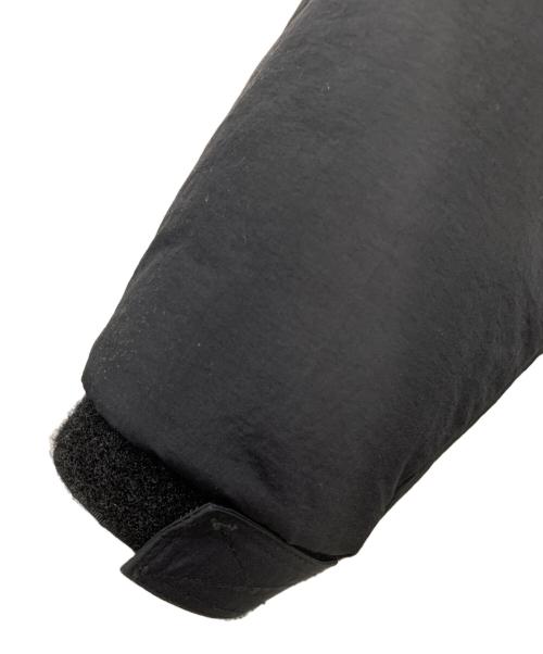 HOUSTON（ヒューストン）HOUSTON (ヒューストン) PCU LEVEL 7 JACKET TYPE2 ブラック サイズ:Mの古着・服飾アイテム