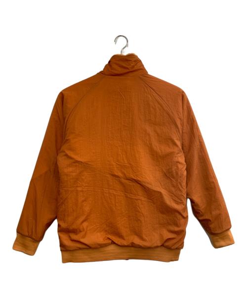 NIKE（ナイキ）NIKE (ナイキ) リバーシブルボアジャケット オレンジ×ホワイト サイズ:Lの古着・服飾アイテム