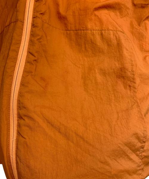 NIKE（ナイキ）NIKE (ナイキ) リバーシブルボアジャケット オレンジ×ホワイト サイズ:Lの古着・服飾アイテム