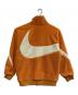 NIKE (ナイキ) リバーシブルボアジャケット オレンジ×ホワイト サイズ:L：5000円