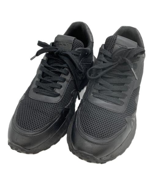 MICHAEL KORS（マイケル・コース）MICHAEL KORS (マイケル・コース) スニーカー ブラック サイズ:6Ｍの古着・服飾アイテム