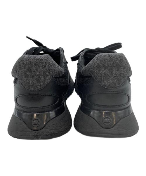 MICHAEL KORS（マイケル・コース）MICHAEL KORS (マイケル・コース) スニーカー ブラック サイズ:6Ｍの古着・服飾アイテム