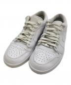 NIKEナイキ）の古着「AIR JORDAN1 LOW」｜ホワイト
