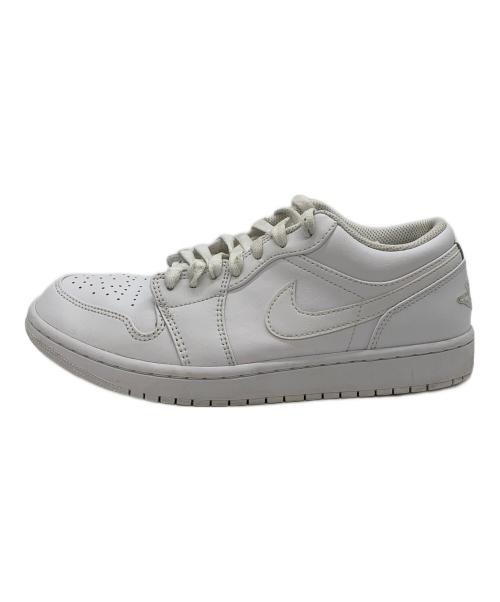 NIKE（ナイキ）NIKE (ナイキ) AIR JORDAN1 LOW ホワイト サイズ:25.5の古着・服飾アイテム