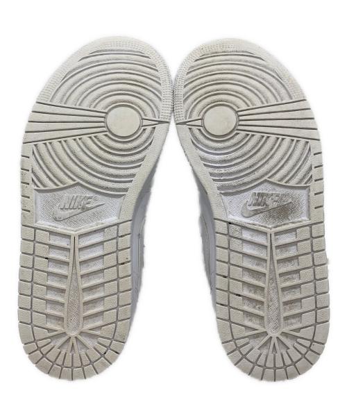 NIKE（ナイキ）NIKE (ナイキ) AIR JORDAN1 LOW ホワイト サイズ:25.5の古着・服飾アイテム