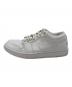 NIKE (ナイキ) AIR JORDAN1 LOW ホワイト サイズ:25.5：8000円