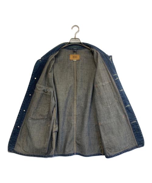 LEVI'S（リーバイス）LEVI'S (リーバイス) デニムカバーオール インディゴ サイズ:Mの古着・服飾アイテム