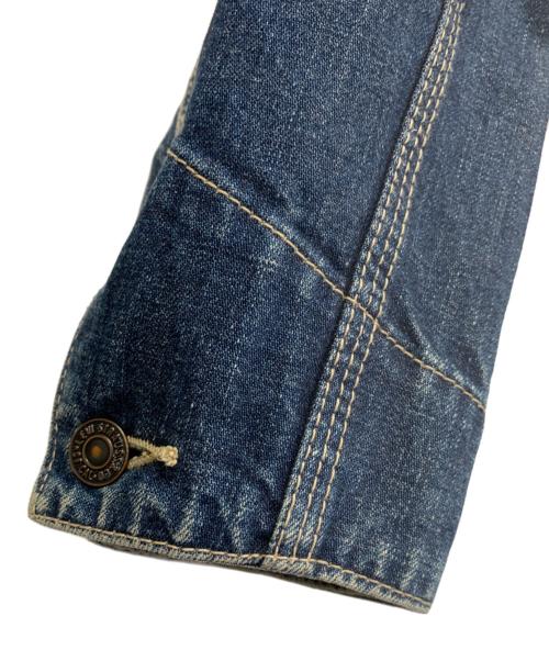 LEVI'S（リーバイス）LEVI'S (リーバイス) デニムカバーオール インディゴ サイズ:Mの古着・服飾アイテム