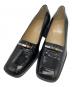 GUCCI（グッチ）の古着「ヒールパンプス」｜ブラック