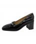 GUCCI (グッチ) ヒールパンプス ブラック サイズ:37 1/2：6000円