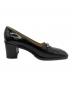 中古・古着 GUCCI (グッチ) ヒールパンプス ブラック サイズ:37 1/2：6000円