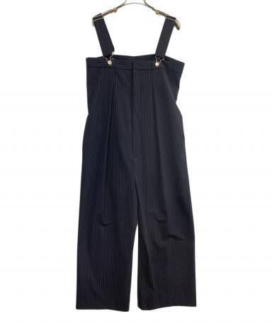 美品【PROVOKE/プロヴォーク】OVERALL 中古・古着通販】provoke (プロヴォーク) オーバーオール ネイビー