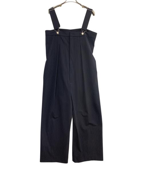 provoke（プロヴォーク）provoke (プロヴォーク) オーバーオール ネイビー サイズ:FREEの古着・服飾アイテム